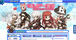 Desktop Screenshot of 18up-ro.com
